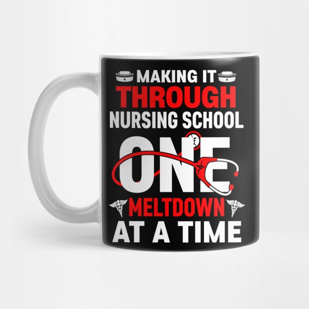 Making It Through Nursing School One Meltdown At a Time by neonatalnurse